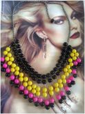 Maxi colorido fashion