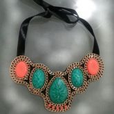 Maxi laranja com verde