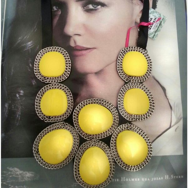 Colar Yellow