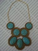 Colar Maxi azul